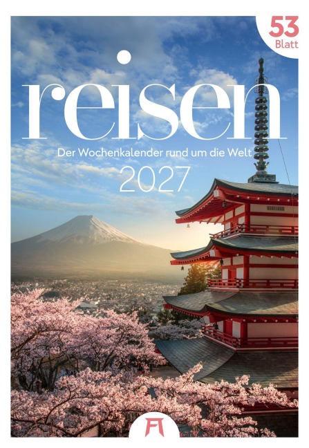 Reisen Wochenkalender 2027 - Ackermann Kunstverlag GmbH