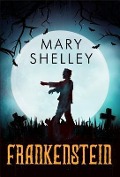 Cover-Bild zum Titel 'Frankenstein ebook' von 'Mary Shelley, Gp Editors'