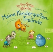 Cover-Bild zum Titel 'Die kleine Spinne Widerlich - Meine Kindergartenfreunde' von 'Diana Amft'