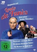 Cover-Bild zum Titel 'Louis de Funès Box' von ''