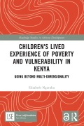 Cover-Bild zum Titel 'Children's Lived Experience of Poverty and Vulnerability in Kenya' von 'Elizabeth Ngutuku'