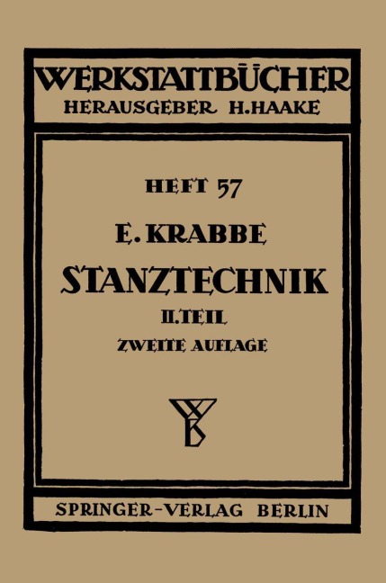 Stanztechnik - Erich Krabbe