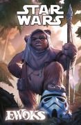 Cover-Bild zum Titel 'Star Wars Comics: Ewoks' von 'Steve Orlando, Laura Braga, Alvaro Lopez'
