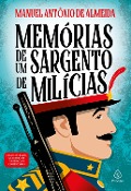 Cover-Bild zum Titel 'Memórias de um sargento de milícias' von 'Manuel Antônio de Almeida'