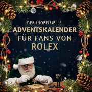 Cover-Bild zum Titel 'Der inoffizielle Adventskalender für Fans von Rolex' von 'Emil Möller'