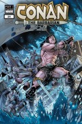 Cover-Bild zum Titel 'Conan the Barbarian 24' von 'Jim Zub'