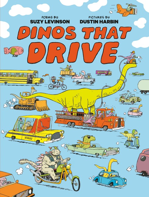 Dinos That Drive - Suzy Levinson
