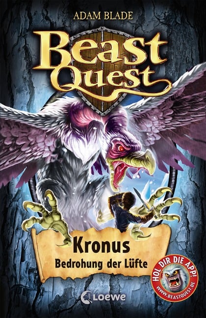 Beast Quest (Band 47) - Kronus, Bedrohung der Lüfte - Adam Blade