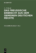 Cover-Bild zum Titel '(Bogen 1-49.)' von 'C. F. Koch'