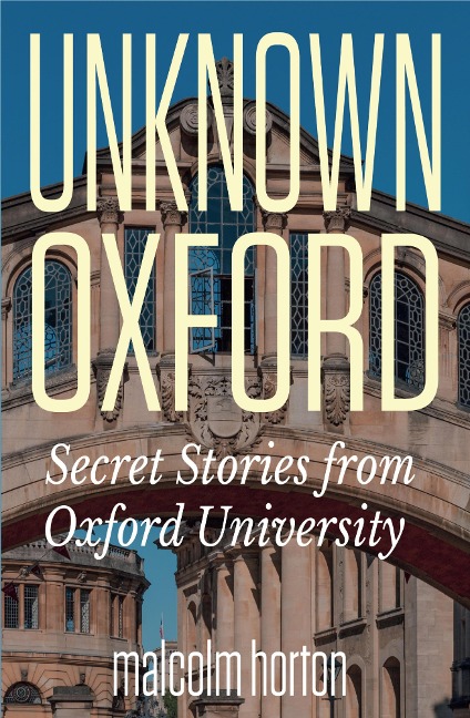 Oxford Unknown - Malcolm Horton
