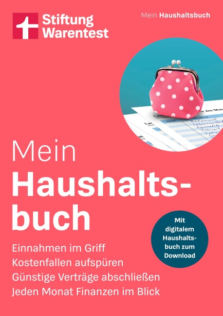 Mein Haushaltsbuch - Stiftung Warentest
