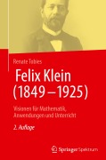 Cover-Bild zum Titel 'Felix Klein (1849-1925)' von 'Renate Tobies'