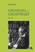 Cover-Bild zum Titel 'Ursprung und Gegenwart (2 Bde)' von 'Jean Gebser'