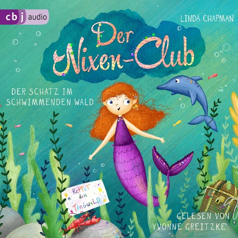 Der Nixen-Club ¿ Der Schatz im schwimmenden Wald - Linda Chapman