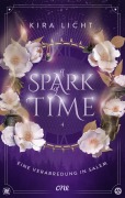 Cover-Bild zum Titel 'A Spark of Time - Eine Verabredung in Salem' von 'Kira Licht'