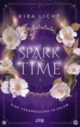 Cover-Bild zum Titel 'A Spark of Time - Eine Verabredung in Salem' von 'Kira Licht'