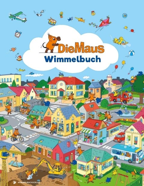 Die Maus - Wimmelbuch - 