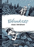 Cover-Bild zum Titel 'Blankets' von 'Craig Thompson'
