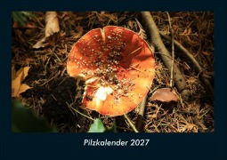 Cover-Bild zum Titel 'Pilzkalender 2027 Fotokalender DIN A4' von 'Tobias Schmitt, Kevin Heber'