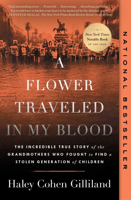 A Flower Traveled in My Blood - Haley Cohen Gilliland