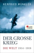 Cover-Bild zum Titel 'Der Große Krieg' von 'Herfried Münkler'
