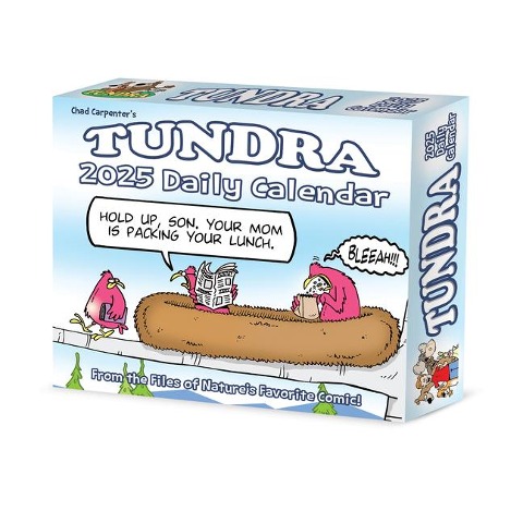 Tundra 2025 6.2 X 5.4 Box Calendar - 