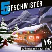 Cover-Bild zum Titel 'Adventskalender Tag 16 - Gefährlich rieselt der Schnee' von 'Tobias Schuffenhauer'