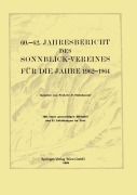 Cover-Bild zum Titel '60.-62. Jahresbericht des Sonnblick-Vereines für die Jahre 1962-1964' von ''