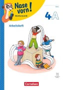 Cover-Bild zum Titel 'Nase vorn! 4. Schuljahr - Lehrwerk für Mathematik - Ausgabe 2023 - Arbeitsheft Teil A und B' von ''