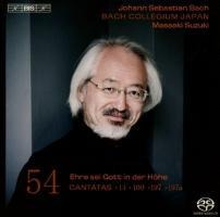 Sämtliche Kantaten vol.54 - Blazikova/Guillon/Türk/Kooij/Suzuki/Bach Collegium