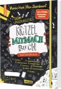 Cover-Bild zum Titel '#buch4you: Dein unglaubliches Kritzel-Mitmach-Buch' von 'Marisa Hart, Nico Sternbaum'