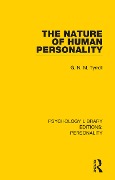 Cover-Bild zum Titel 'The Nature of Human Personality' von 'G. N. M. Tyrrell'