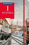 Cover-Bild zum Titel 'Baedeker Reiseführer Istanbul' von 'Matthias Weimer'