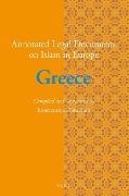 Annotated Legal Documents on Islam in Europe: Greece - 