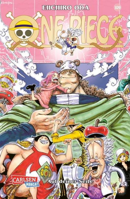 One Piece 109 - Eiichiro Oda