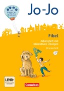 Cover-Bild zum Titel 'Jo-Jo Fibel 1. Schuljahr - Allgemeine Ausgabe 2016. Arbeitsheft mit interaktiven Übungen - In Druckschrift mit Einlegern' von 'Nicole Namour'
