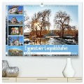 Eggenstein-Leopoldshafen (hochwertiger Premium Wandkalender 2024 DIN A2 quer), Kunstdruck in Hochglanz - Klaus Eppele