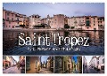 Saint Tropez - Early Morning Street Photography (Wandkalender 2024 DIN A2 quer), CALVENDO Monatskalender - Niko Korte