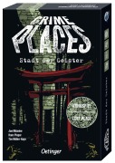 Cover-Bild zum Titel 'Crime Places. Stadt der Geister' von 'Joel Müseler, Hans Pieper'