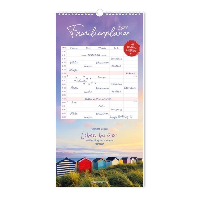 Familienplaner 2027 Classic - 