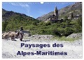 Paysages des Alpes-Maritimes (Calendrier mural 2024 DIN A3 vertical), CALVENDO calendrier mensuel - Alain Hanel Photographies