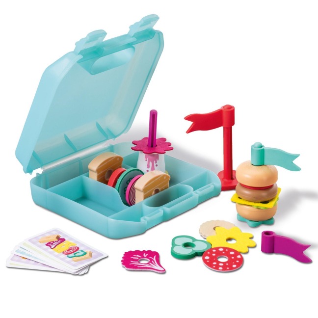Play+ Steck- und Spiel-Set: Fingerfood - ab 1,5 Jahre - 