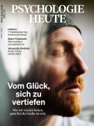 Cover-Bild zum Titel 'Psychologie Heute 3/2026: Vom Glück, sich zu vertiefen' von ''