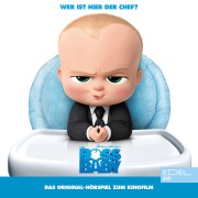 Cover-Bild zum Titel 'Boss Baby (Das Original-Hörspiel zum Kinofilm)' von 'Thomas Karallus'