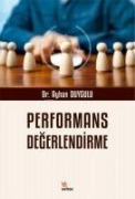 Cover-Bild zum Titel 'Performans Degerlendirme' von 'Ayhan Duygulu'