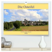 Cover-Bild zum Titel 'Die Eifel und ihre Regionen - Die Osteifel (hochwertiger Premium Wandkalender 2026 DIN A2 quer), Kunstdruck in Hochglanz' von 'Arno Klatt'