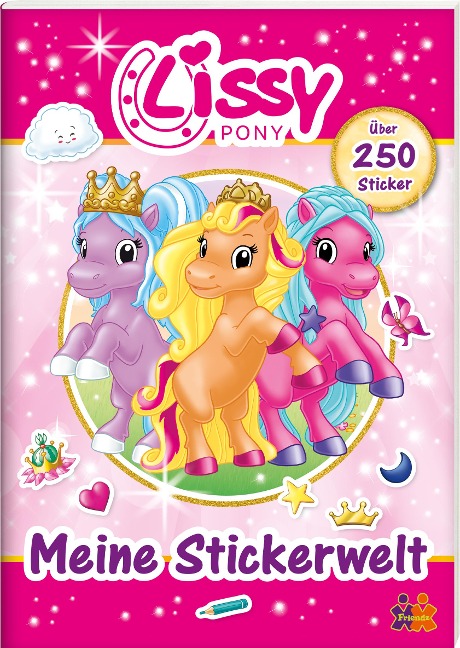 Lissy PONY. Meine Stickerwelt - 