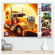 Cover-Bild zum Titel 'Faszination Truck: KI-Designs von Lack und Leistung (hochwertiger Premium Wandkalender 2026 DIN A2 quer), Kunstdruck in Hochglanz' von 'Marco Warstat'