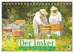 Cover-Bild zum Titel 'Der Imker: Leidenschaft für die Bienen (Tischkalender 2026 DIN A5 quer), CALVENDO Monatskalender' von 'Calvendo Calvendo'