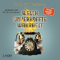 Cover-Bild zum Titel 'Welch unverhoffte Wahrheit' von 'Chloe Gong'